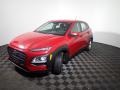 Pulse Red - Kona SE AWD Photo No. 4