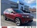 Velvet Red Pearl - Cherokee Limited 4x4 Photo No. 1