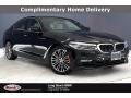 Jet Black 2017 BMW 5 Series 540i Sedan