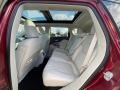 2021 Jeep Cherokee Light Frost Beige/Black Interior Rear Seat Photo