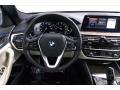 2017 Jet Black BMW 5 Series 540i Sedan  photo #4