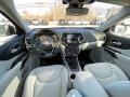 2021 Jeep Cherokee Light Frost Beige/Black Interior Front Seat Photo