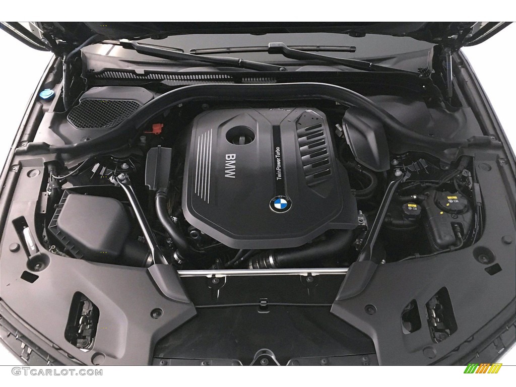 2017 5 Series 540i Sedan - Jet Black / Ivory White photo #9