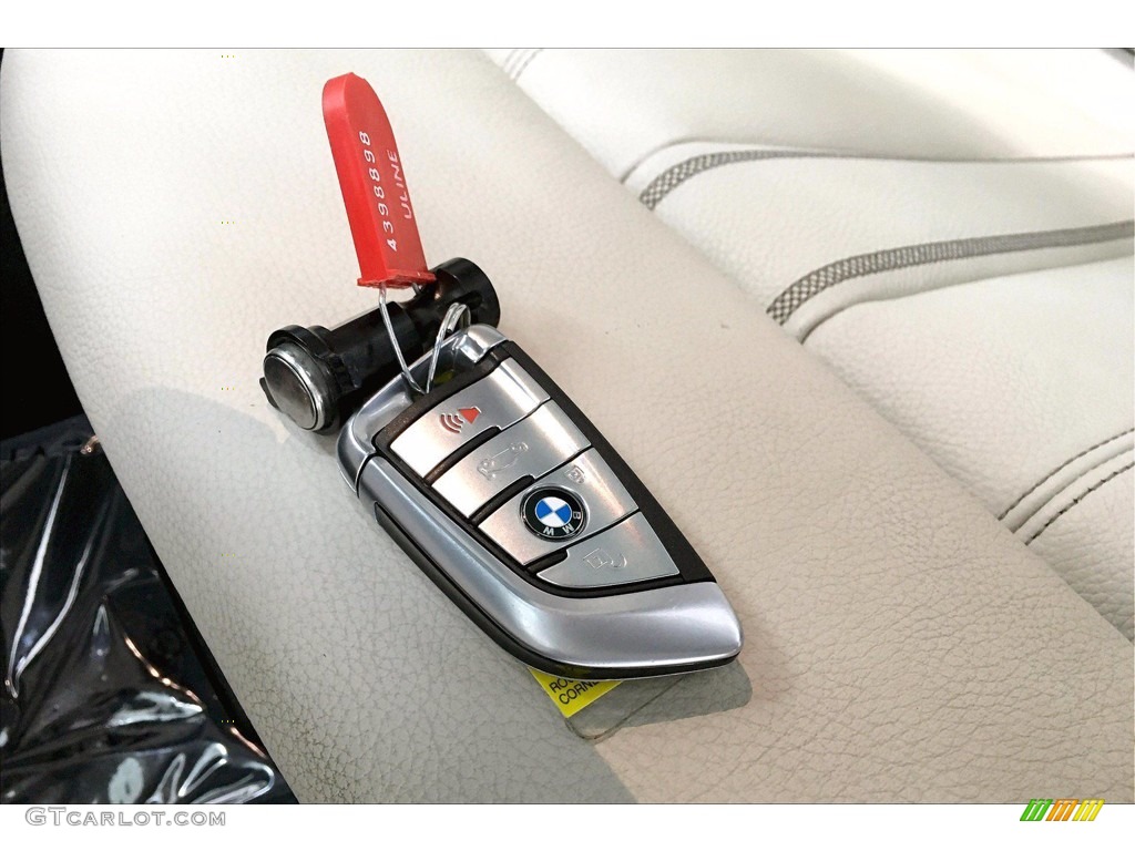 2017 5 Series 540i Sedan - Jet Black / Ivory White photo #11