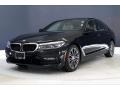 2017 Jet Black BMW 5 Series 540i Sedan  photo #12
