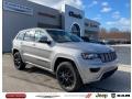 2021 Billet Silver Metallic Jeep Grand Cherokee Laredo 4x4  photo #1