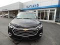 2021 Mosaic Black Metallic Chevrolet Traverse LT AWD  photo #2