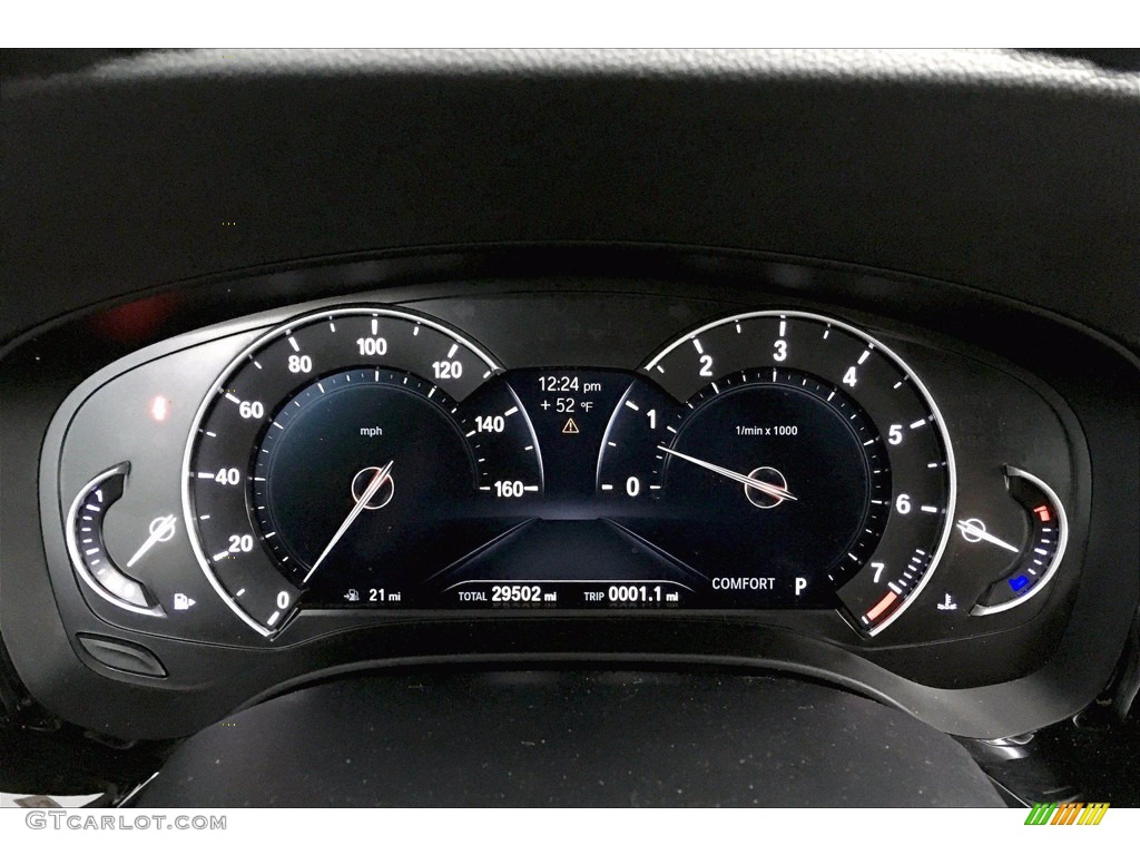 2017 5 Series 540i Sedan - Jet Black / Ivory White photo #20