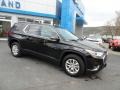 Mosaic Black Metallic - Traverse LT AWD Photo No. 4