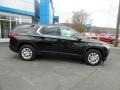 2021 Mosaic Black Metallic Chevrolet Traverse LT AWD  photo #5