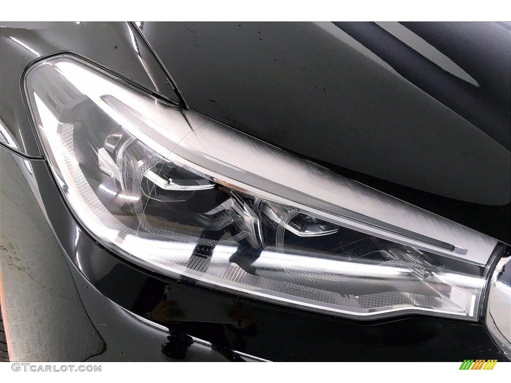 2017 5 Series 540i Sedan - Jet Black / Ivory White photo #26