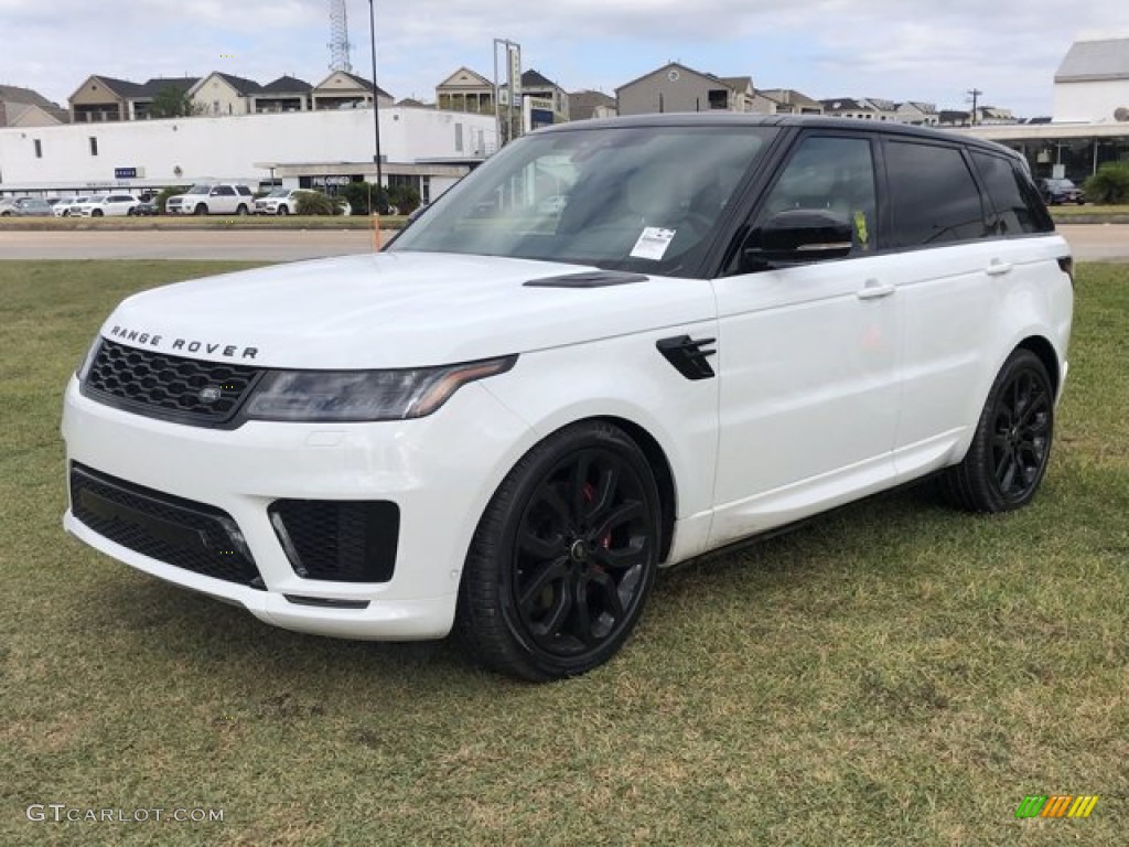Fuji White 2021 Land Rover Range Rover Sport HSE Dynamic Exterior Photo #140342544
