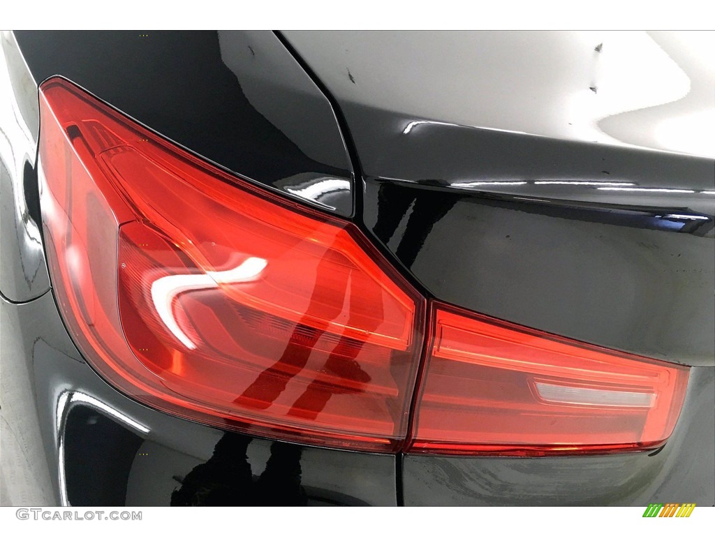 2017 5 Series 540i Sedan - Jet Black / Ivory White photo #27