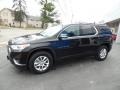 2021 Mosaic Black Metallic Chevrolet Traverse LT AWD  photo #11