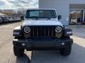Bright White - Wrangler Unlimited Willys 4x4 Photo No. 7