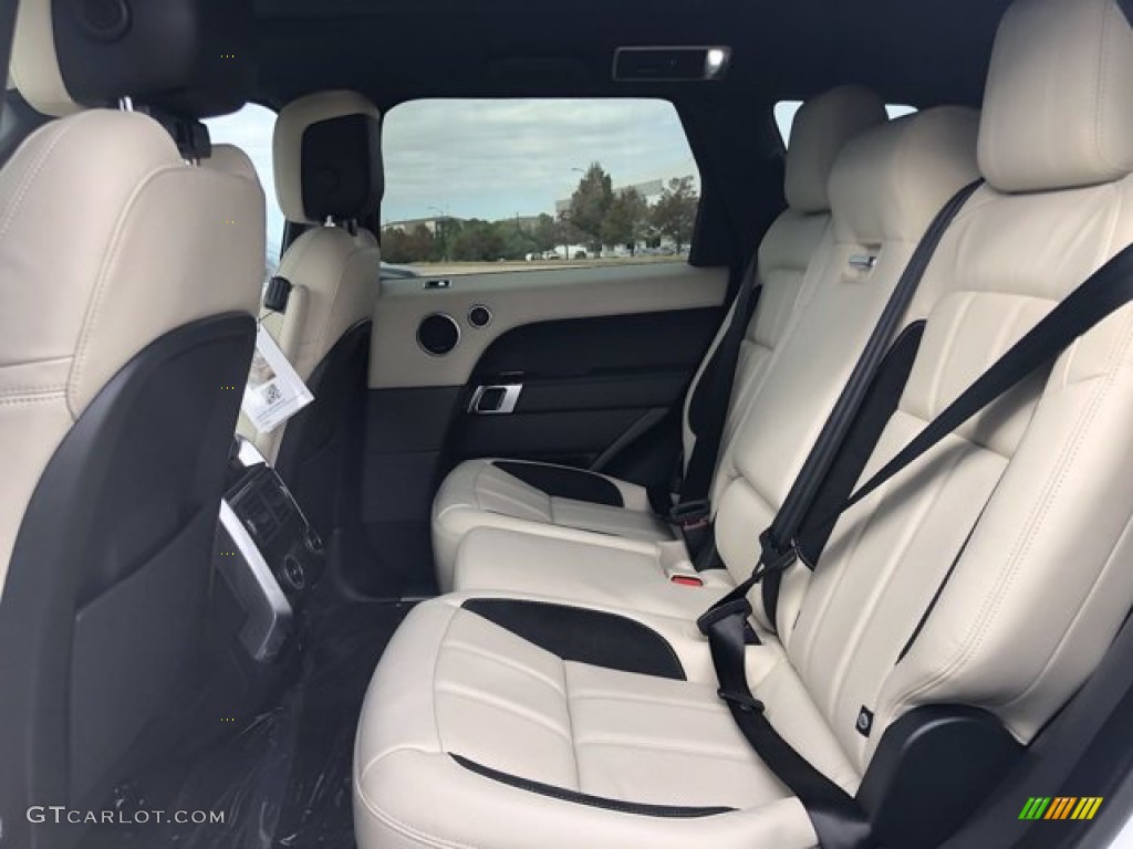 2021 Land Rover Range Rover Sport HSE Dynamic Rear Seat Photo #140342632