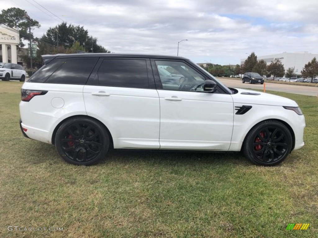 Fuji White 2021 Land Rover Range Rover Sport HSE Dynamic Exterior Photo #140342652
