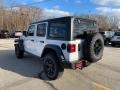 Bright White - Wrangler Unlimited Willys 4x4 Photo No. 9