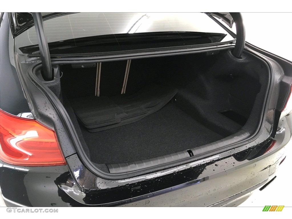 2017 5 Series 540i Sedan - Jet Black / Ivory White photo #32