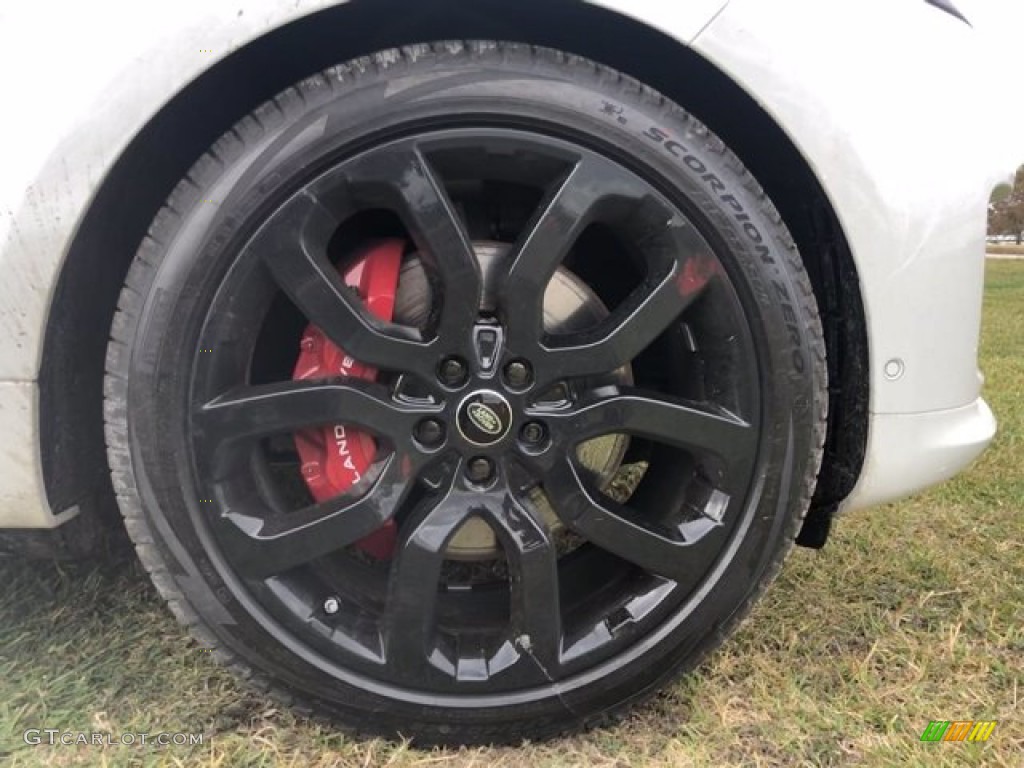 2021 Land Rover Range Rover Sport HSE Dynamic Wheel Photo #140342709