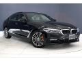 2017 Jet Black BMW 5 Series 540i Sedan  photo #37