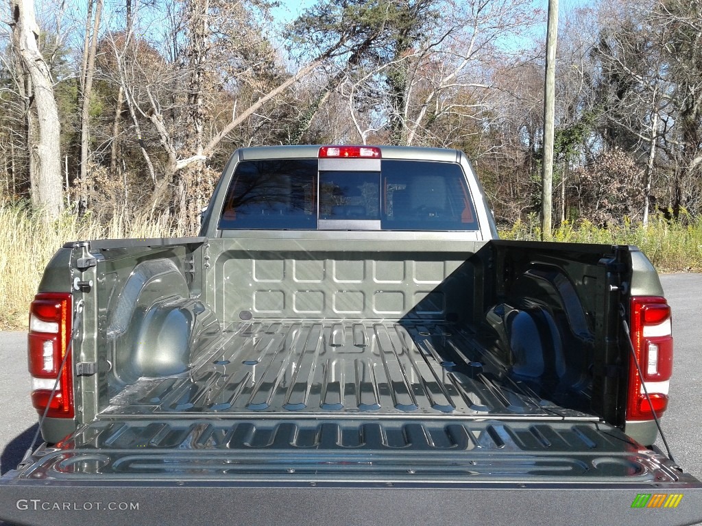 2020 2500 Laramie Crew Cab 4x4 - Olive Green Pearl / Black photo #8