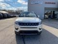 2021 Pearl White Tri–Coat Jeep Compass Limited 4x4  photo #7