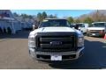 Oxford White - F250 Super Duty XL Super Cab 4x4 Photo No. 2