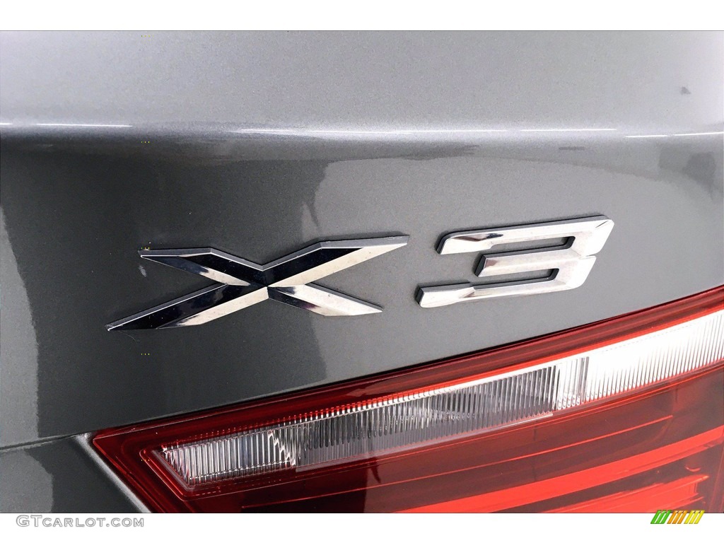 2017 X3 xDrive28i - Space Gray Metallic / Black photo #7