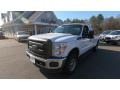 Oxford White - F250 Super Duty XL Super Cab 4x4 Photo No. 3