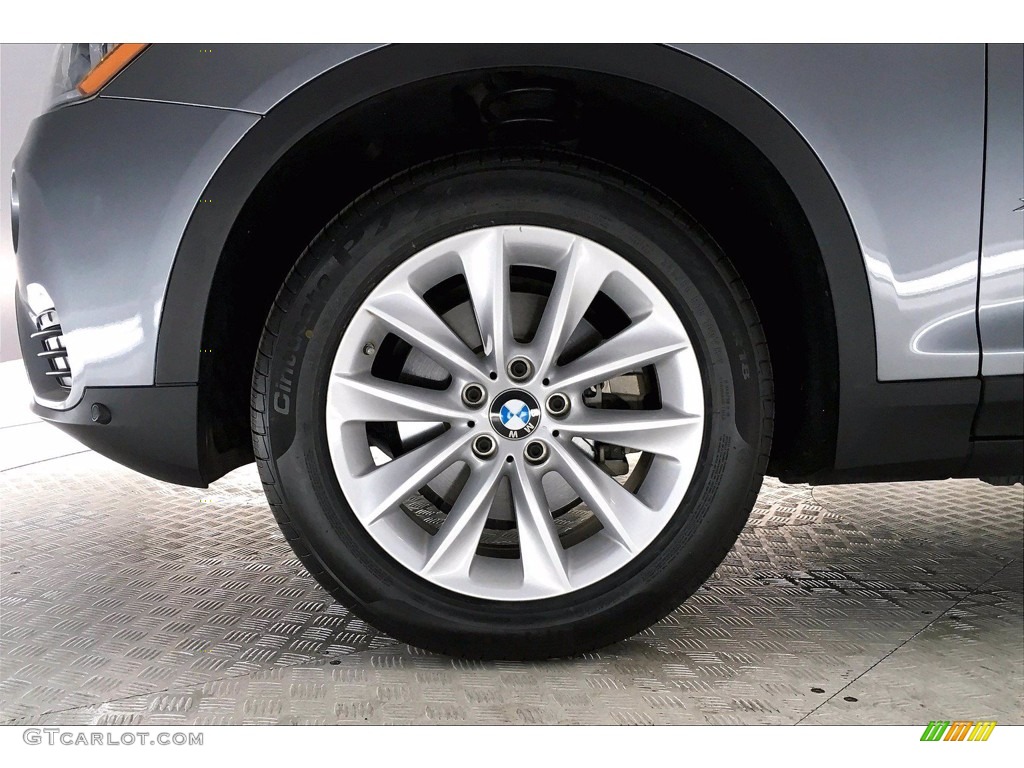 2017 X3 xDrive28i - Space Gray Metallic / Black photo #8