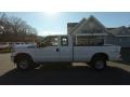 Oxford White - F250 Super Duty XL Super Cab 4x4 Photo No. 4