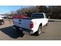 Oxford White - F250 Super Duty XL Super Cab 4x4 Photo No. 7