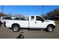 Oxford White - F250 Super Duty XL Super Cab 4x4 Photo No. 8