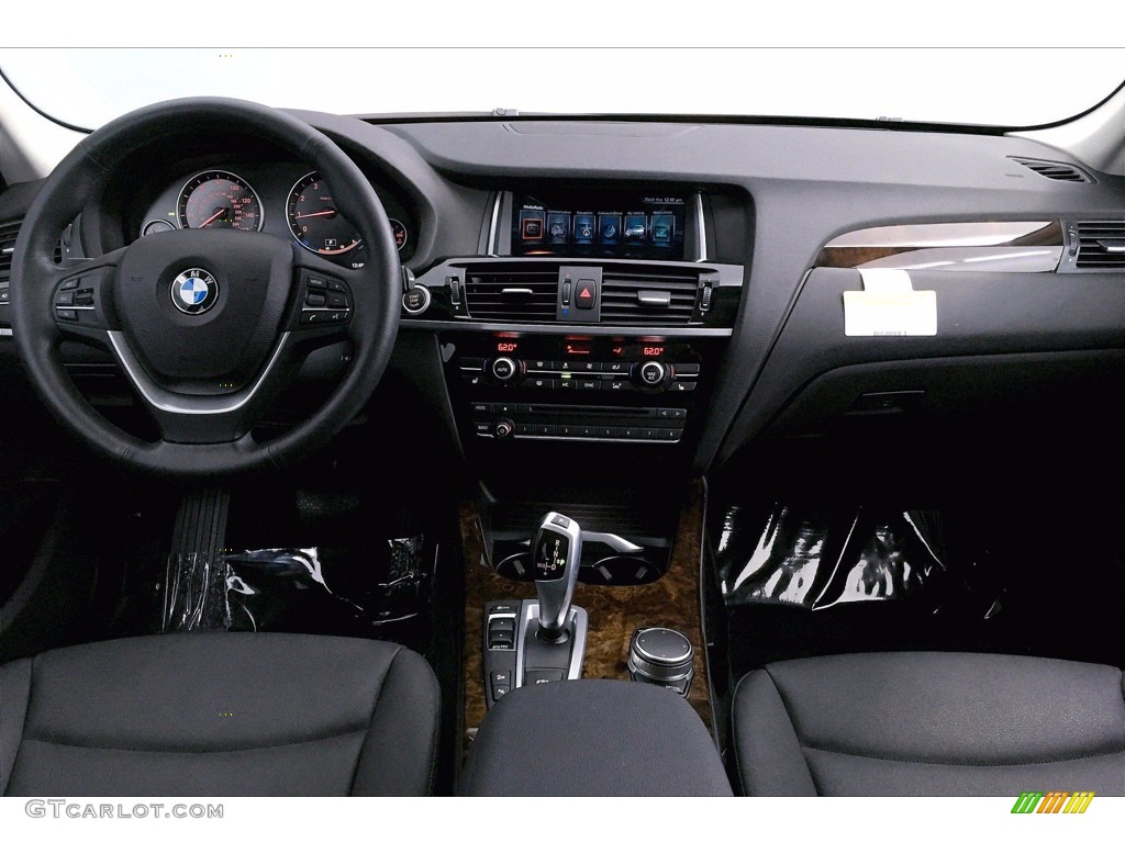 2017 X3 xDrive28i - Space Gray Metallic / Black photo #15