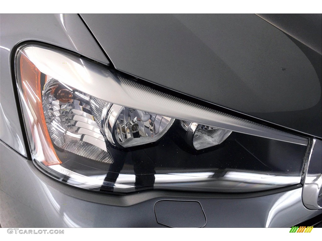 2017 X3 xDrive28i - Space Gray Metallic / Black photo #26