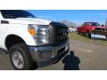 Oxford White - F250 Super Duty XL Super Cab 4x4 Photo No. 27
