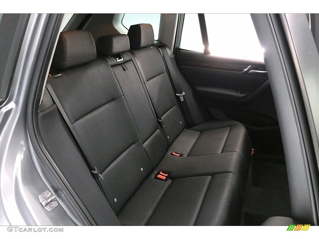 2017 X3 xDrive28i - Space Gray Metallic / Black photo #29