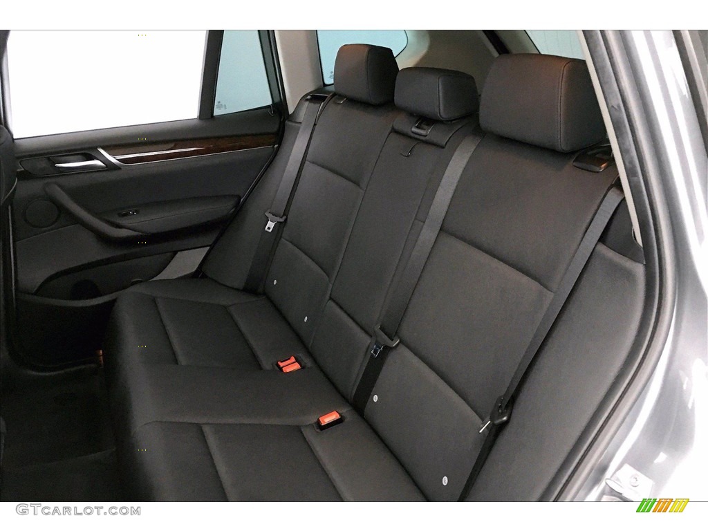 2017 X3 xDrive28i - Space Gray Metallic / Black photo #30