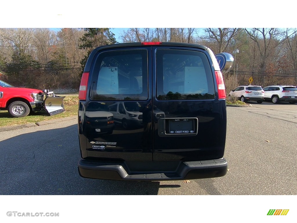 2012 Express 2500 Cargo Van - Dark Blue Metallic / Medium Pewter photo #6