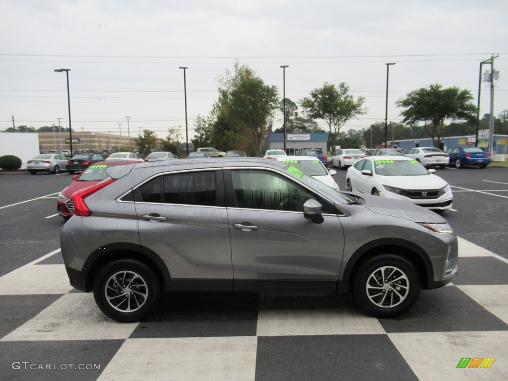 Alloy Silver Metallic 2020 Mitsubishi Eclipse Cross ES S-AWC Exterior Photo #140343786