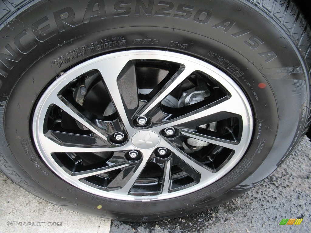 2020 Mitsubishi Eclipse Cross ES S-AWC Wheel Photo #140343873