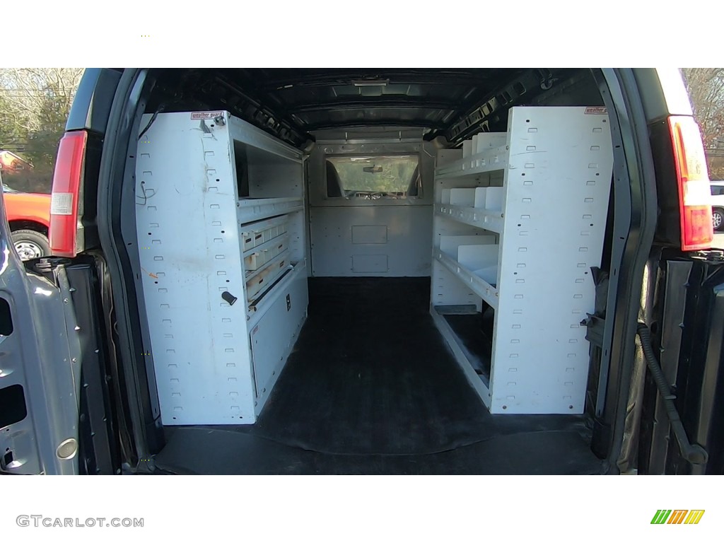 2012 Express 2500 Cargo Van - Dark Blue Metallic / Medium Pewter photo #17