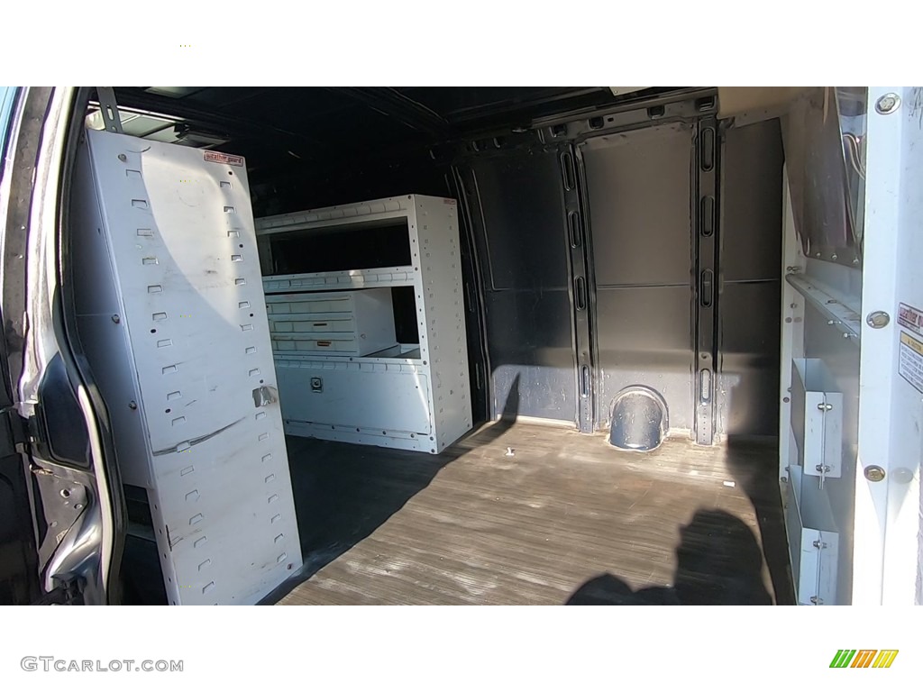 2012 Express 2500 Cargo Van - Dark Blue Metallic / Medium Pewter photo #19