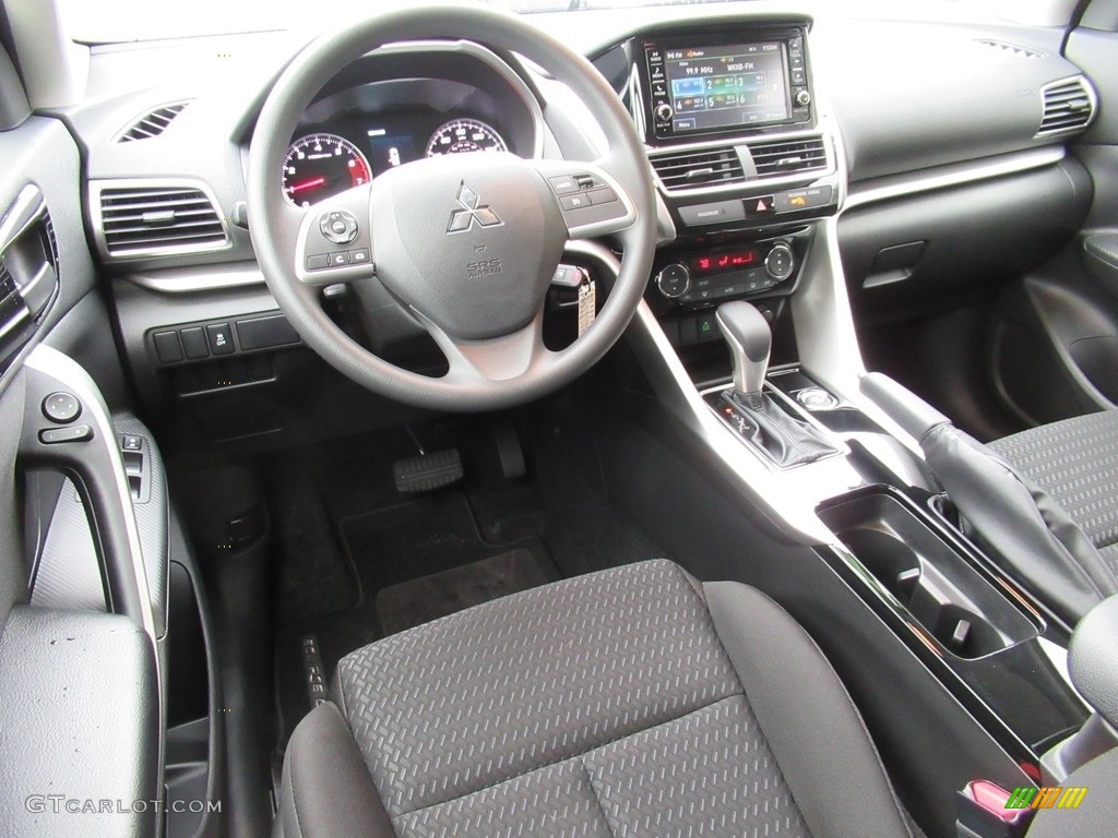 Black Interior 2020 Mitsubishi Eclipse Cross ES S-AWC Photo #140344056