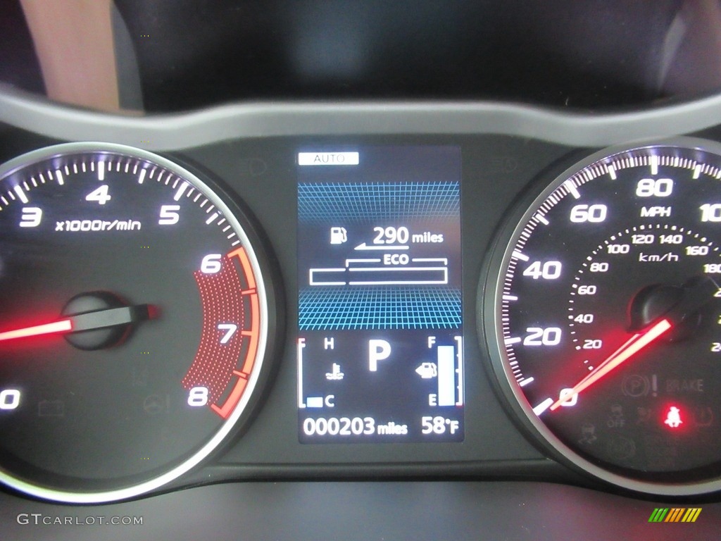 2020 Mitsubishi Eclipse Cross ES S-AWC Gauges Photo #140344077