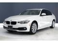 Alpine White - 3 Series 320i Sedan Photo No. 12