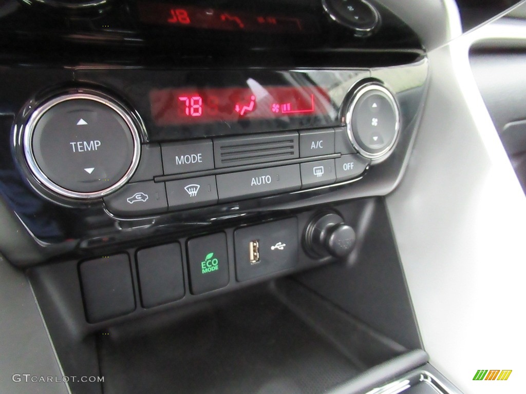 2020 Mitsubishi Eclipse Cross ES S-AWC Controls Photos