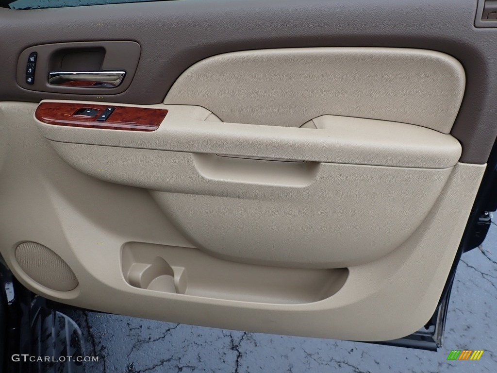 2011 Avalanche LTZ 4x4 - Black / Dark Cashmere/Light Cashmere photo #7