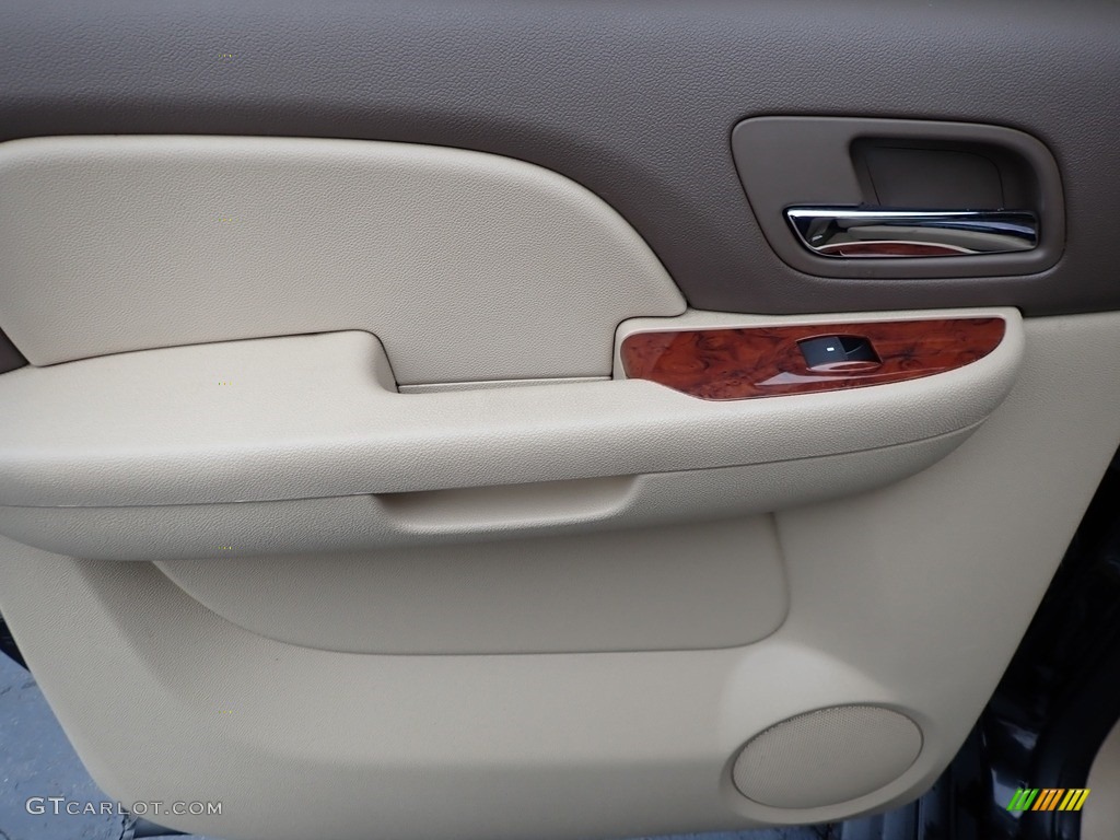 2011 Avalanche LTZ 4x4 - Black / Dark Cashmere/Light Cashmere photo #19